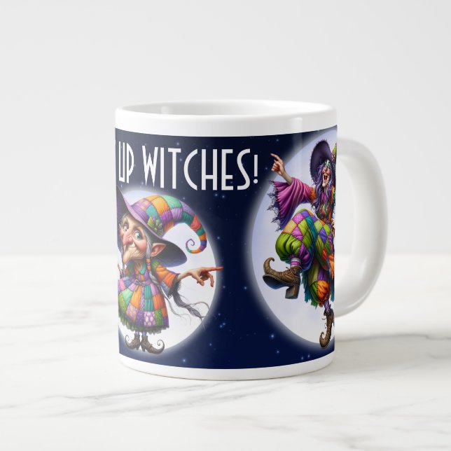 GRANDE TASSE BOIRE DES TÉMOINS (Devant droit)