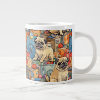 GRANDE TASSE BOÎTE DE CARLIN CUITE