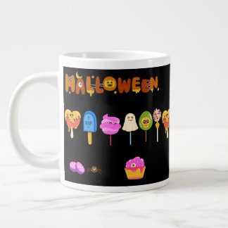 Grande Tasse bonbons d'halloween