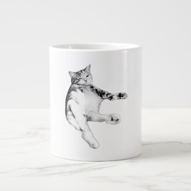 Grande Tasse Bonjour au ventre (Devant)