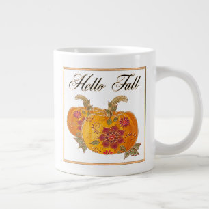 Grande Tasse Bonjour automne