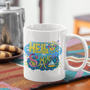 Grande Tasse Bonjour été