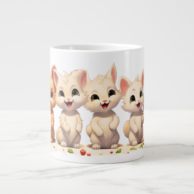 Grande Tasse Bonne année (Devant)