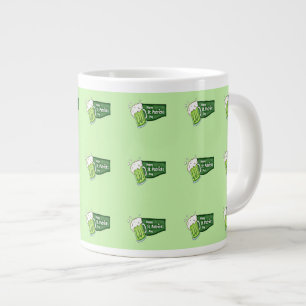 Grande Tasse Bonne bière St. Patricks Day