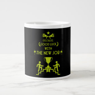 Grande Tasse Bonne chance Nouveau travail