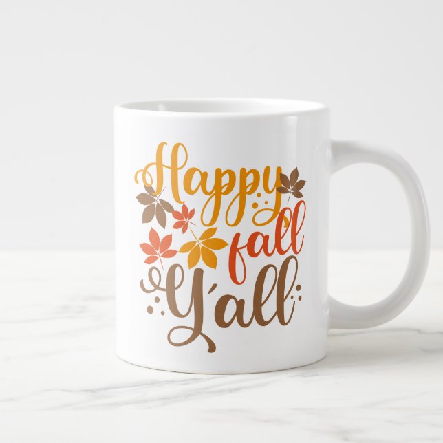 Grande Tasse Bonne Chute à tous (Droite)