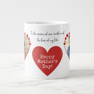 Grande Tasse Bonne fête des mères