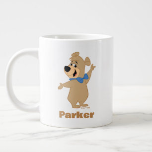 Grande Tasse Boo Boo Bear Armoiries Large