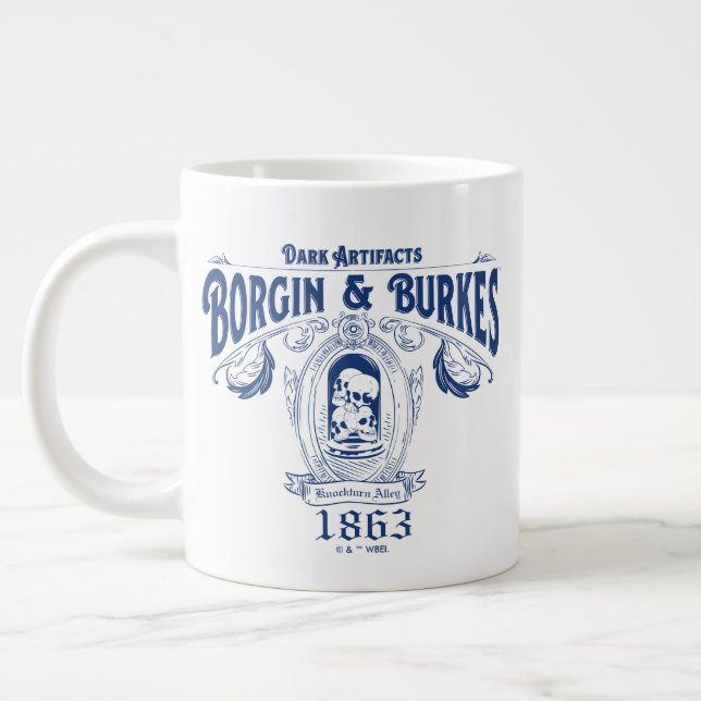 Grande Tasse BORGIN & BURKES™ Artefacts foncés Magasin graphiqu (Gauche)