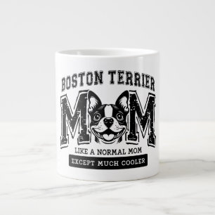 Grande Tasse Boston Terrier Maman Mais Beaucoup Glacière Jumbo