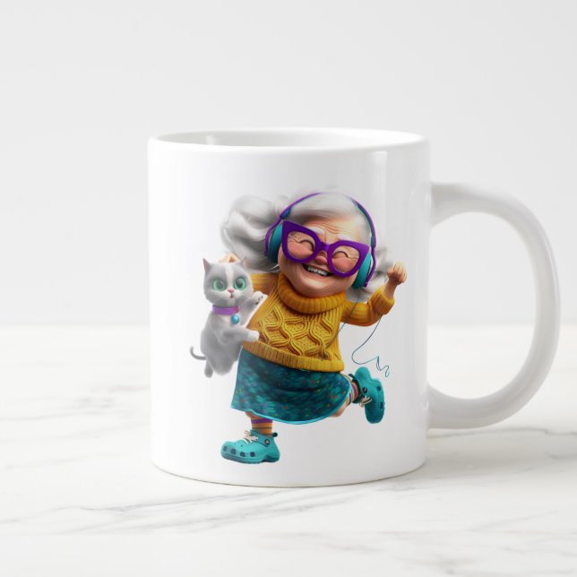 Grande Tasse Bouchon cadeau (Droite)