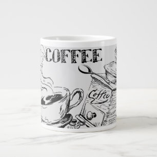Grande Tasse Bouchon de café pour tous les jours