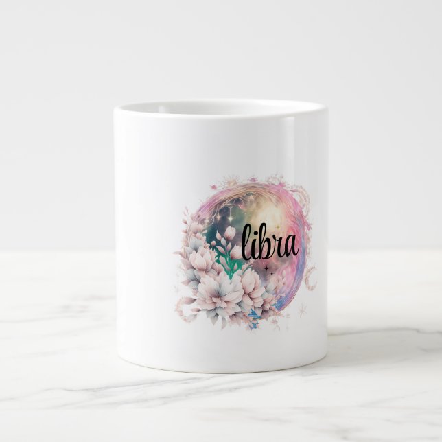 Grande Tasse Bouchon de café zodiac personnalisé (Devant)