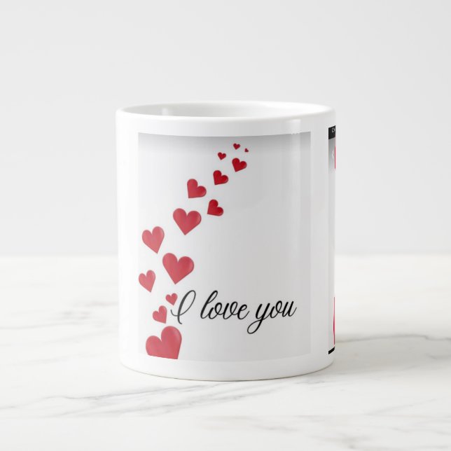 Grande Tasse Bouchon de spécialité (Devant)