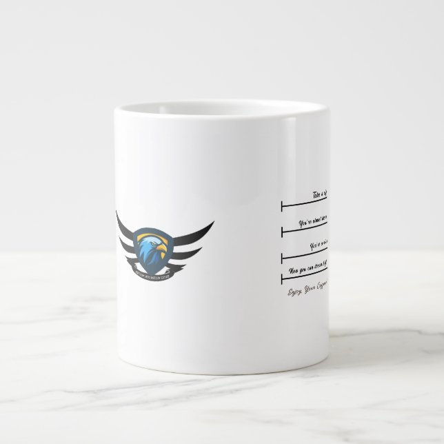 Grande Tasse Bouchon de spécialité (Devant)
