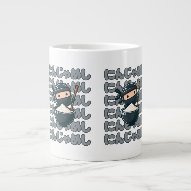 Grande Tasse Bouchon de spécialité (Devant)