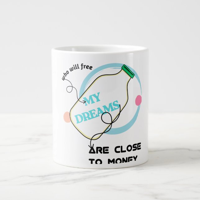 Grande Tasse Bouchon de spécialité (Devant)