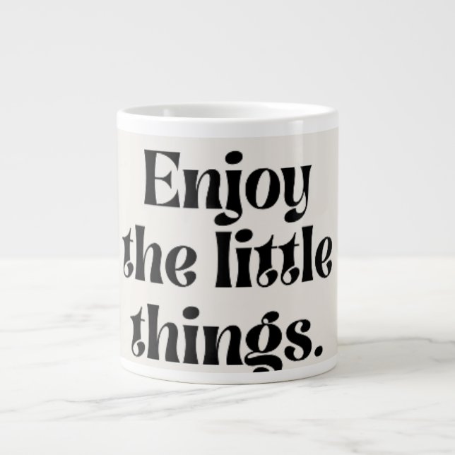 Grande Tasse Bouchon de spécialité (Devant)