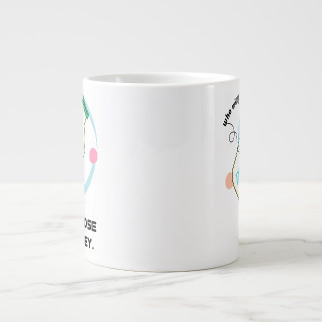 Grande Tasse Bouchon de spécialité (Devant)