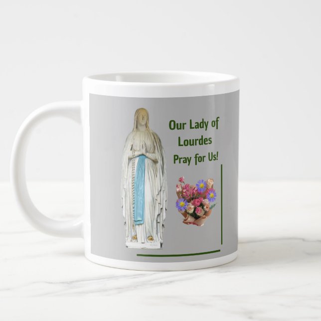 Grande Tasse Bouchon de spécialité (Gauche)