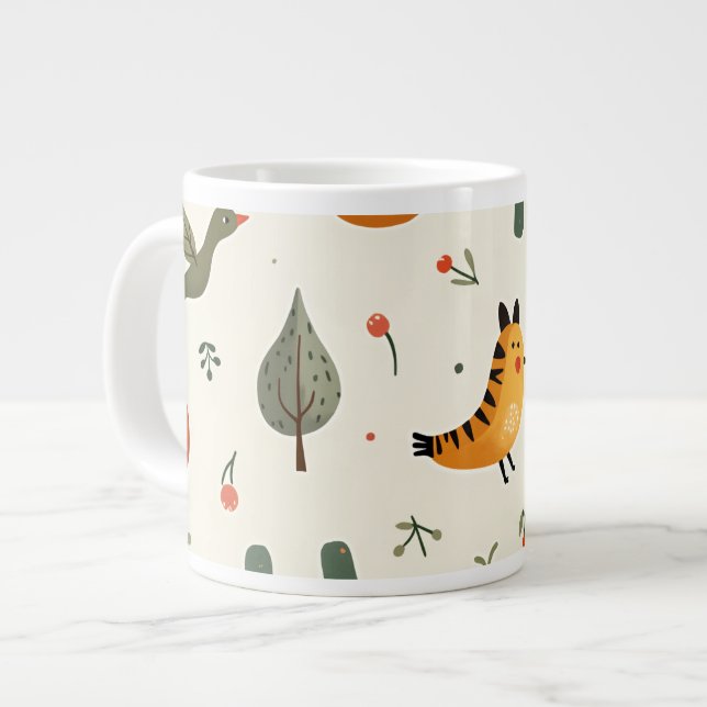 Grande Tasse Bouchon de spécialité (Devant gauche)