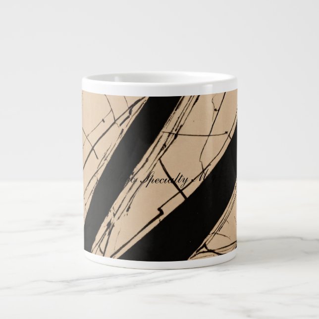 Grande Tasse Bouchon de spécialité (Devant)