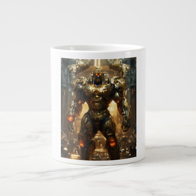 Grande Tasse Boue d'Avengers (Devant)