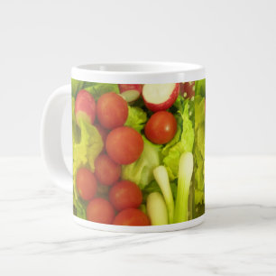Grande Tasse Boue de légumes salés