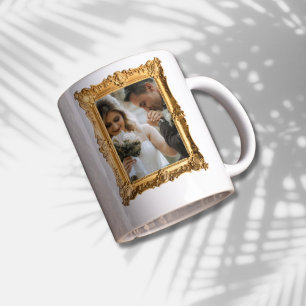 Grande Tasse Boug-cadeau mariage Keepsaké - Photo personnalisée