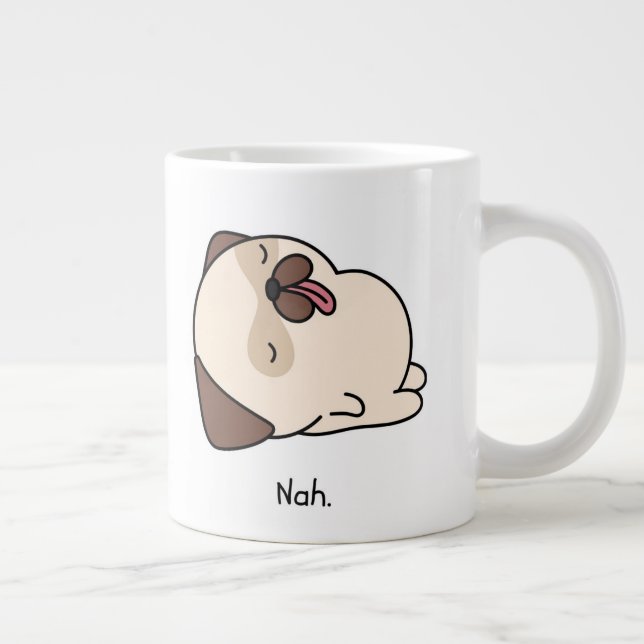 Grande Tasse Boug Carlin laqué - Boug de spécialité (Droite)