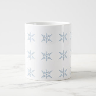Grande Tasse Boug de spécialité Snowflake