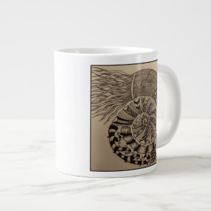 Grande Tasse Bouge de café en filet
