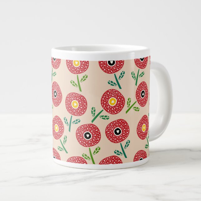 Grande Tasse Bouge Jumbo Tea Time pour usages multiples (Devant droit)