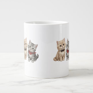 Grande Tasse Bougie Chat Mignon pour les Amoureux des Chats
