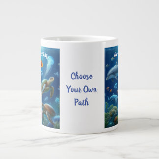 Grande Tasse Boules océaniques