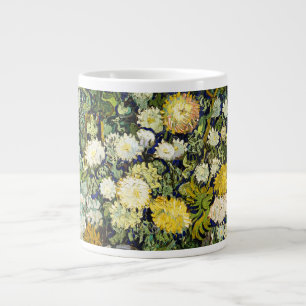 Grande Tasse Bouquet de fleurs dans un vase par Vincent Van Gog