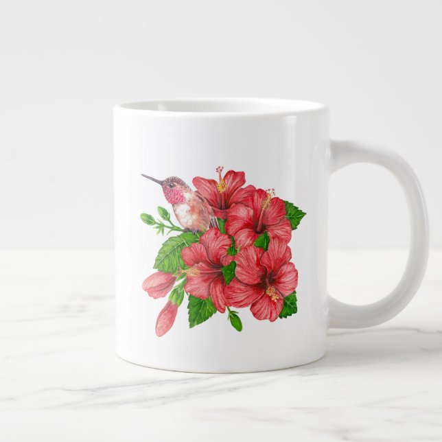 Grande Tasse Bouquet tropical (Droite)