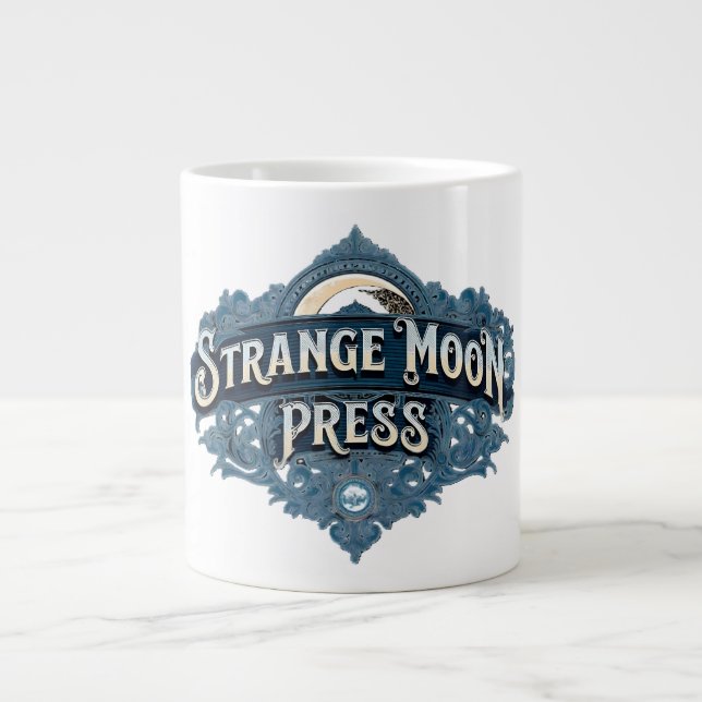 Grande Tasse Bouteille du logo SMP LLC (Devant)