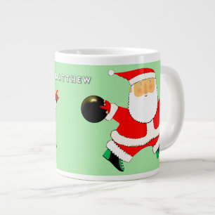 Grande Tasse Bowling de Noël