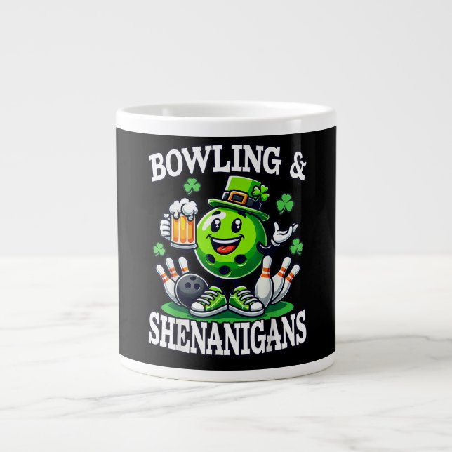 Grande Tasse Bowling St Patrick's Day Shenanigans (Devant)
