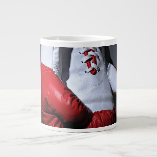 Grande Tasse Boxing gloves (Devant)