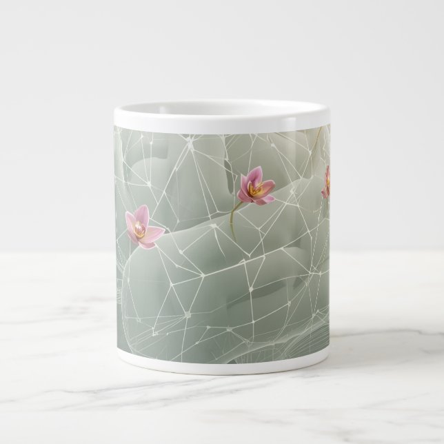 Grande Tasse Brain Botanical Creativity (Devant)