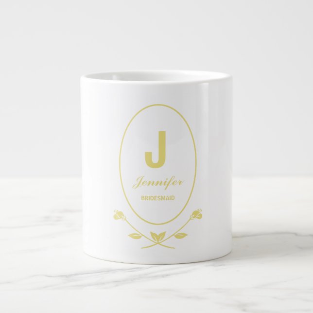 Grande Tasse Bridesmaid - Boug Spécialité Cadeau (Devant)