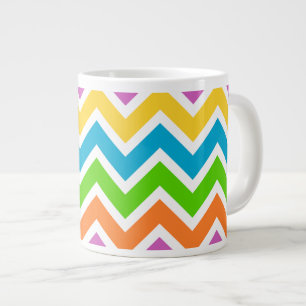 Grande Tasse Bright Colorful