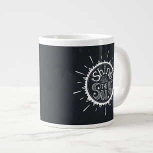 Grande Tasse Brillant Comme Le Soleil