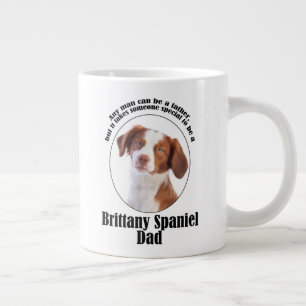 Grande Tasse Brittany Spaniel Papa