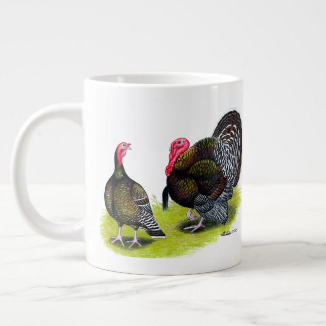 Grande Tasse Bronze large de Turquie (Gauche)