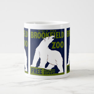 Grande Tasse Brookfield Zoo, Programme d'art fédéral Poster 193