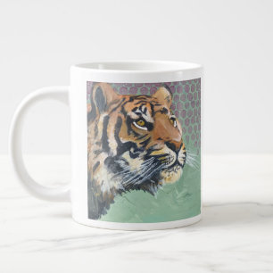 Grande Tasse Brûlant de mille feux
