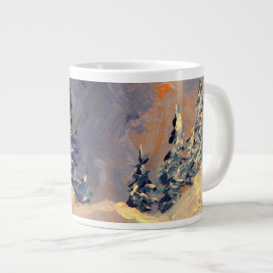 Grande Tasse Brume sur la crête 2009 de neige